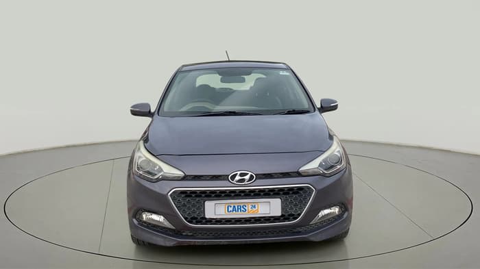 2017 Hyundai Elite i20 ASTA 1.2, Petrol, Manual, 83,128 km, Front