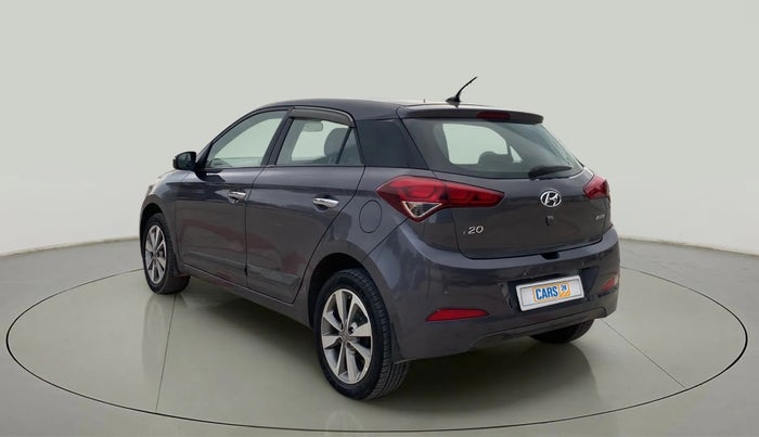 2017 Hyundai Elite i20 ASTA 1.2, Petrol, Manual, 83,128 km, Left Back Diagonal