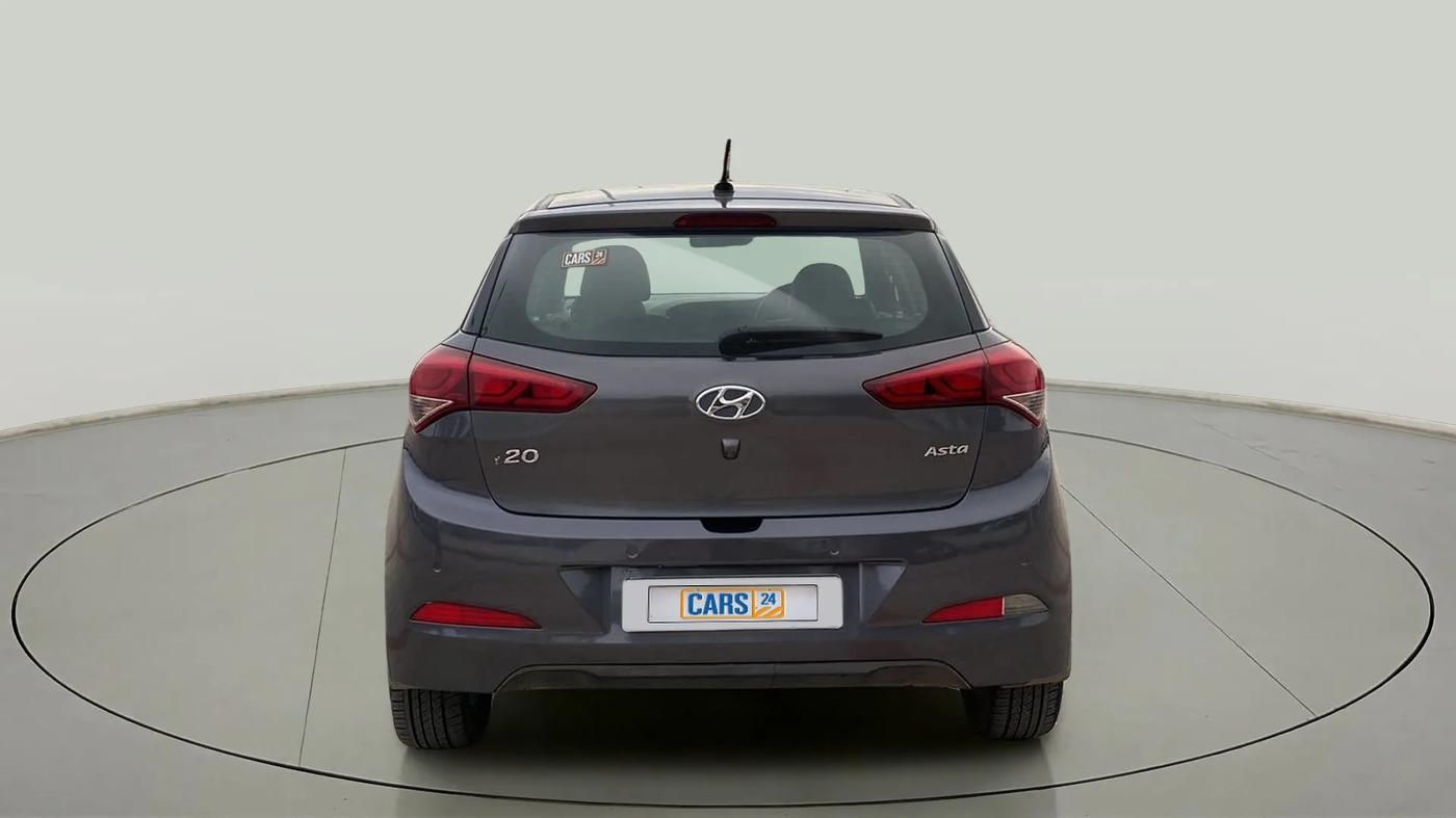 2017 Hyundai Elite i20 ASTA 1.2, Petrol, Manual, 83,128 km, Back/Rear