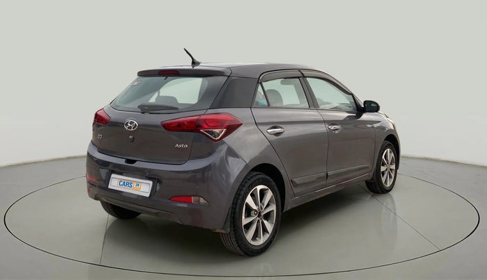 2017 Hyundai Elite i20 ASTA 1.2, Petrol, Manual, 83,128 km, Right Back Diagonal