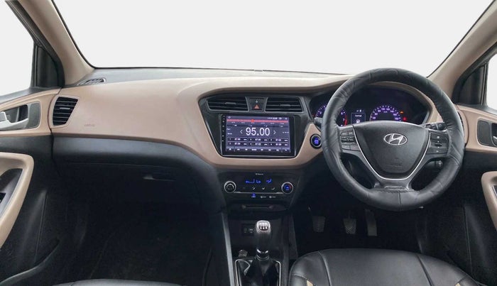 2017 Hyundai Elite i20 ASTA 1.2, Petrol, Manual, 83,128 km, Dashboard