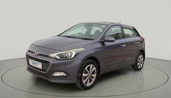 2017 Hyundai Elite i20 ASTA 1.2, Petrol, Manual, 83,128 km, Left Front Diagonal