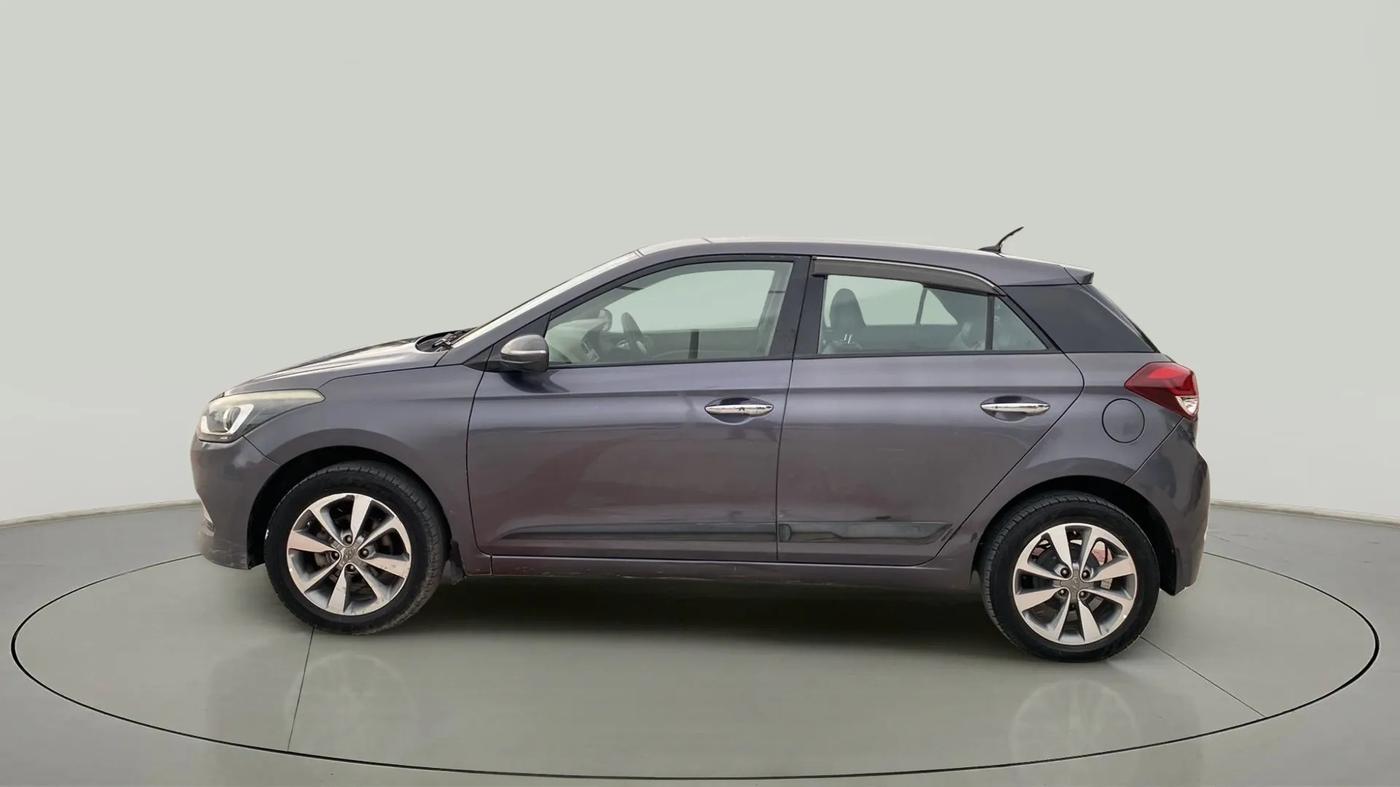 2017 Hyundai Elite i20 ASTA 1.2, Petrol, Manual, 83,128 km, Left Side