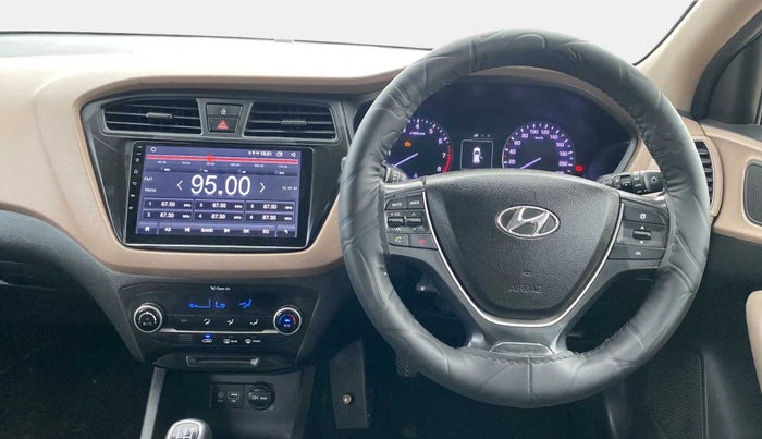 2017 Hyundai Elite i20 ASTA 1.2, Petrol, Manual, 83,128 km, Steering Wheel Close Up