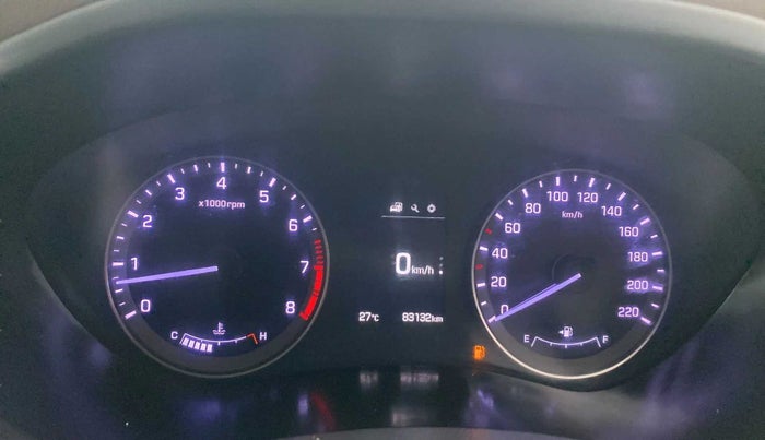 2017 Hyundai Elite i20 ASTA 1.2, Petrol, Manual, 83,128 km, Odometer Image