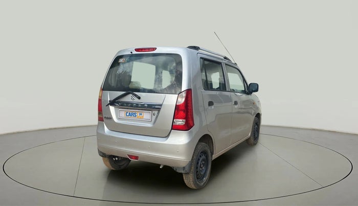 2016 Maruti Wagon R 1.0 VXI (O) AMT, Petrol, Automatic, 45,281 km, Right Back Diagonal