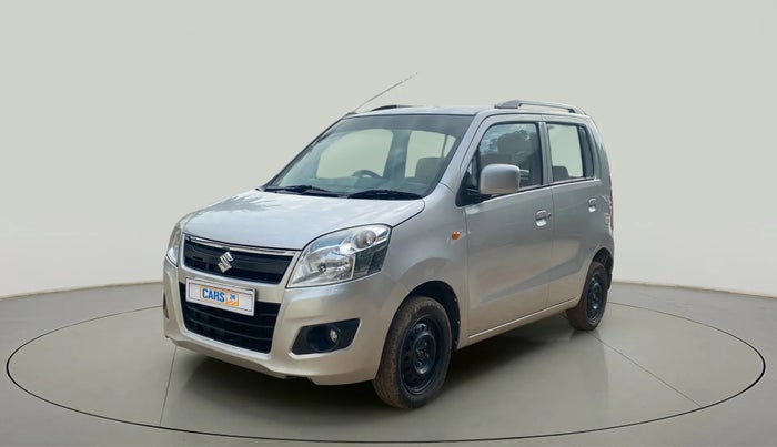 2016 Maruti Wagon R 1.0 VXI (O) AMT, Petrol, Automatic, 45,281 km, Left Front Diagonal