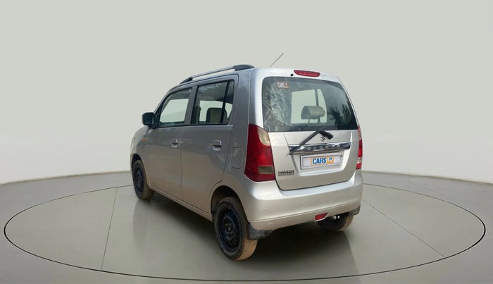 2016 Maruti Wagon R 1.0 VXI (O) AMT, Petrol, Automatic, 45,281 km, Left Back Diagonal