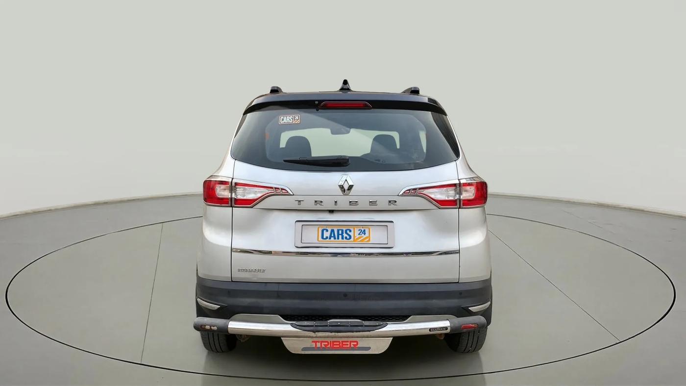 2023 Renault TRIBER RXZ, Petrol, Manual, 42,740 km, Back/Rear
