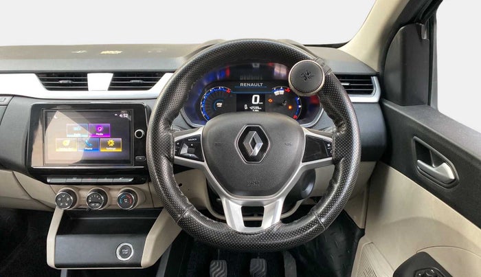 2023 Renault TRIBER RXZ, Petrol, Manual, 42,740 km, Steering Wheel Close Up