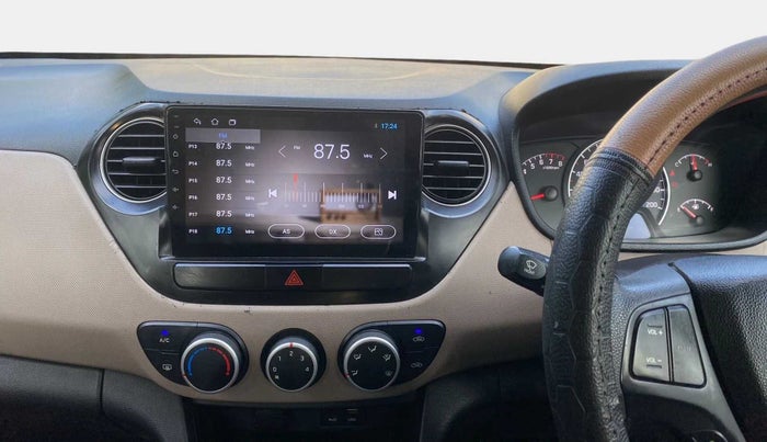 2017 Hyundai Grand i10 SPORTZ (O) 1.2 KAPPA VTVT, Petrol, Manual, 32,263 km, Air Conditioner