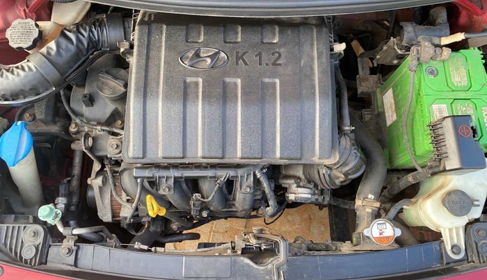 2017 Hyundai Grand i10 SPORTZ (O) 1.2 KAPPA VTVT, Petrol, Manual, 32,263 km, Open Bonet