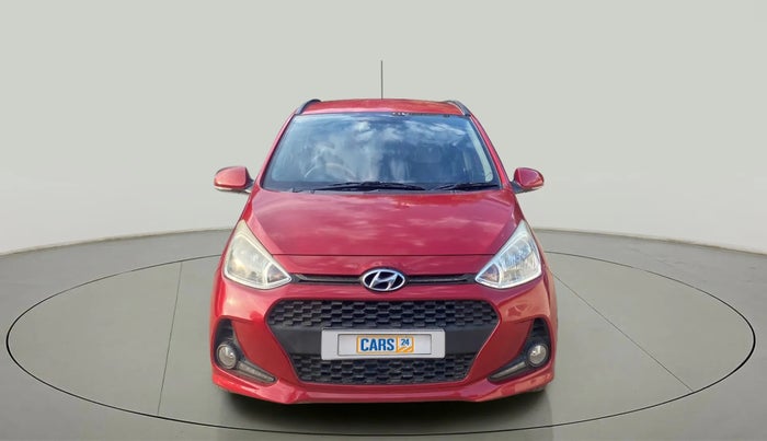 2017 Hyundai Grand i10 SPORTZ (O) 1.2 KAPPA VTVT, Petrol, Manual, 32,263 km, Front