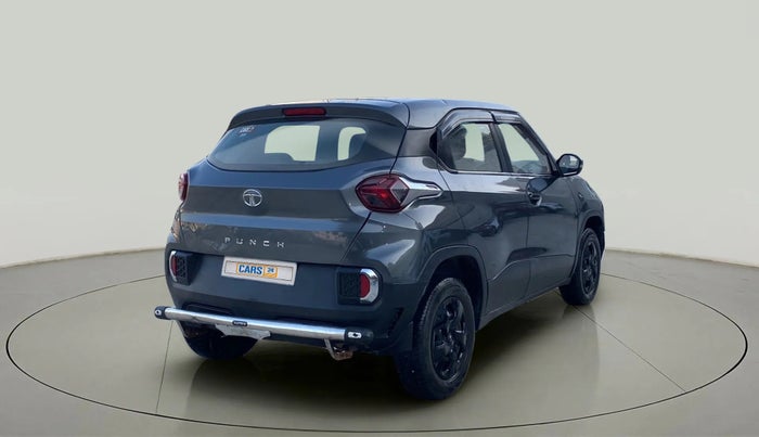 2022 Tata PUNCH PURE MT, Petrol, Manual, 15,081 km, Right Back Diagonal