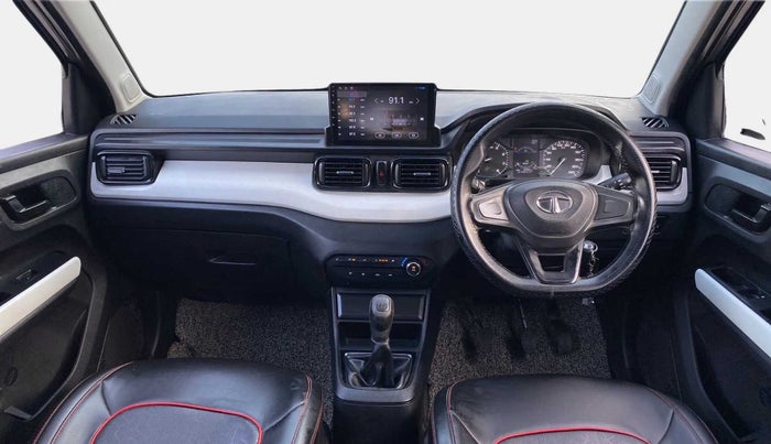 2022 Tata PUNCH PURE MT, Petrol, Manual, 15,081 km, Dashboard