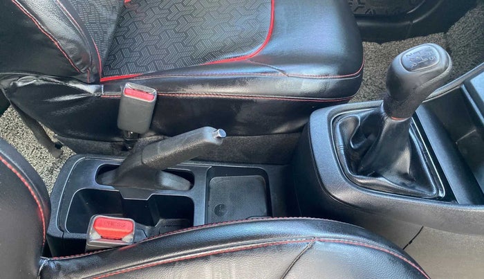 2022 Tata PUNCH PURE MT, Petrol, Manual, 15,081 km, Gear Lever
