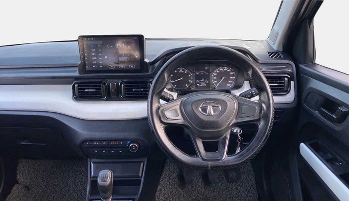 2022 Tata PUNCH PURE MT, Petrol, Manual, 15,081 km, Steering Wheel Close Up
