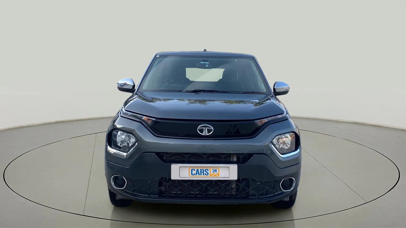 2022 Tata PUNCH PURE MT, Petrol, Manual, 15,081 km, Front