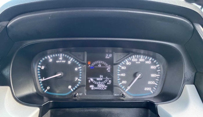 2022 Tata PUNCH PURE MT, Petrol, Manual, 15,081 km, Odometer Image