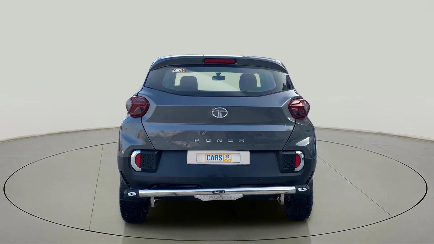 2022 Tata PUNCH PURE MT, Petrol, Manual, 15,081 km, Back/Rear