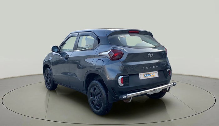 2022 Tata PUNCH PURE MT, Petrol, Manual, 15,081 km, Left Back Diagonal