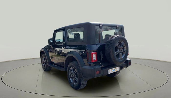 2022 Mahindra Thar LX D AT 4WD HT, Diesel, Automatic, 33,900 km, Left Back Diagonal