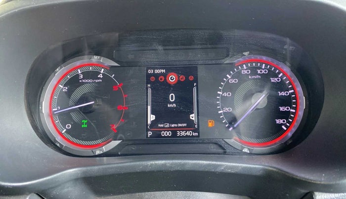 2022 Mahindra Thar LX D AT 4WD HT, Diesel, Automatic, 33,900 km, Odometer Image