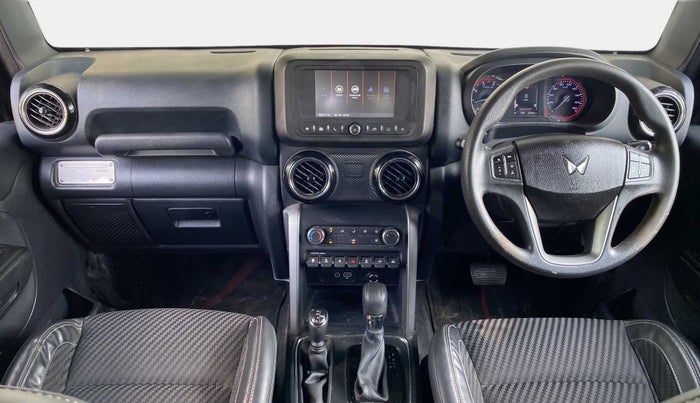 2022 Mahindra Thar LX D AT 4WD HT, Diesel, Automatic, 33,900 km, Dashboard