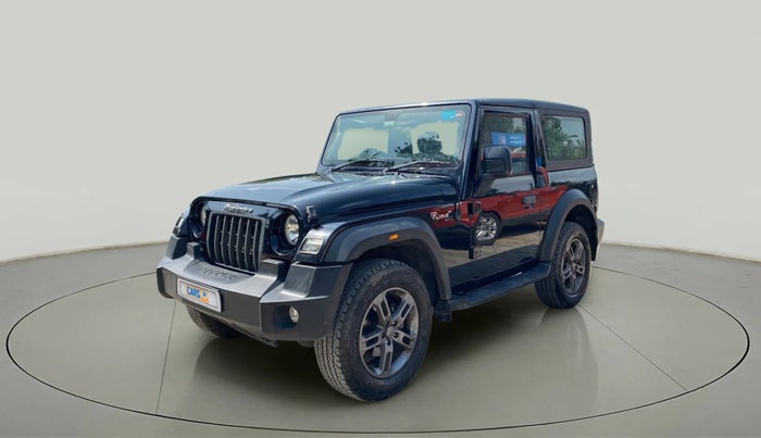 2022 Mahindra Thar LX D AT 4WD HT, Diesel, Automatic, 33,900 km, Left Front Diagonal