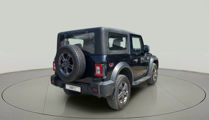 2022 Mahindra Thar LX D AT 4WD HT, Diesel, Automatic, 33,900 km, Right Back Diagonal