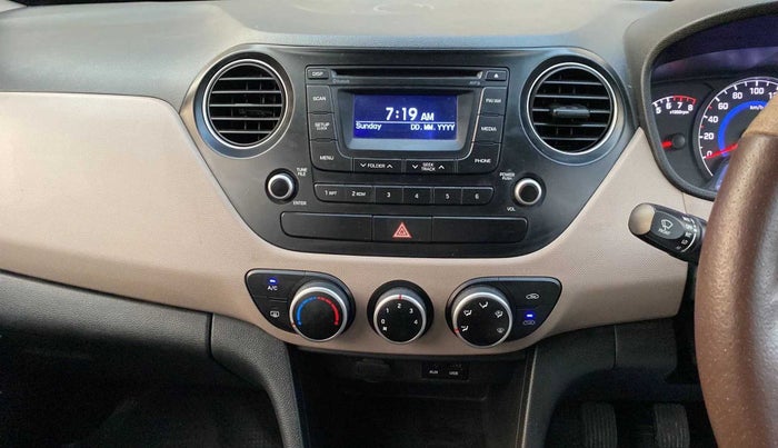 2015 Hyundai Grand i10 SPORTZ 1.2 KAPPA VTVT, Petrol, Manual, 32,250 km, Air Conditioner