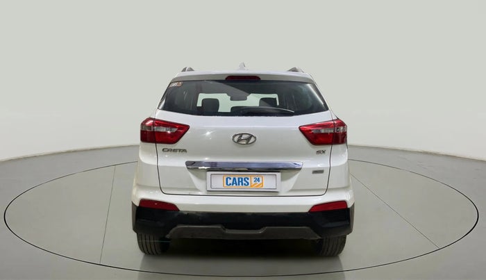 2016 Hyundai Creta SX PLUS AT 1.6 PETROL, Petrol, Automatic, 86,252 km, Back/Rear