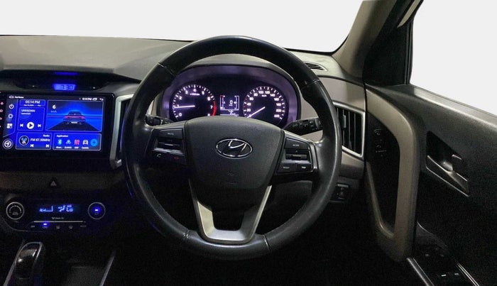 2016 Hyundai Creta SX PLUS AT 1.6 PETROL, Petrol, Automatic, 86,252 km, Steering Wheel Close Up