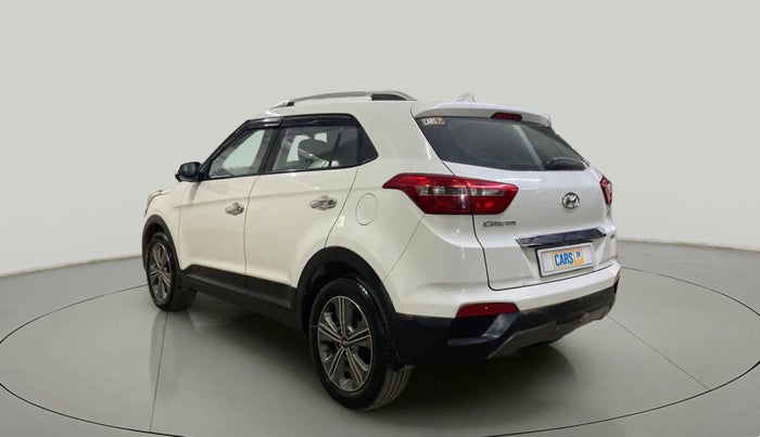 2016 Hyundai Creta SX PLUS AT 1.6 PETROL, Petrol, Automatic, 86,252 km, Left Back Diagonal