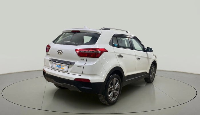 2016 Hyundai Creta SX PLUS AT 1.6 PETROL, Petrol, Automatic, 86,252 km, Right Back Diagonal