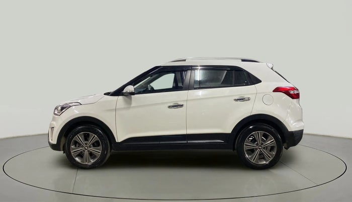 2016 Hyundai Creta SX PLUS AT 1.6 PETROL, Petrol, Automatic, 86,252 km, Left Side