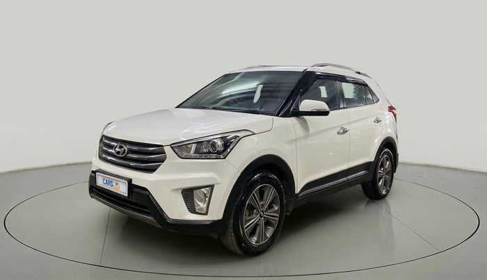 2016 Hyundai Creta SX PLUS AT 1.6 PETROL, Petrol, Automatic, 86,252 km, Left Front Diagonal