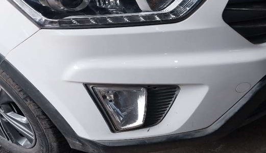 2016 Hyundai Creta SX PLUS AT 1.6 PETROL, Petrol, Automatic, 86,252 km, Front bumper - Minor scratches