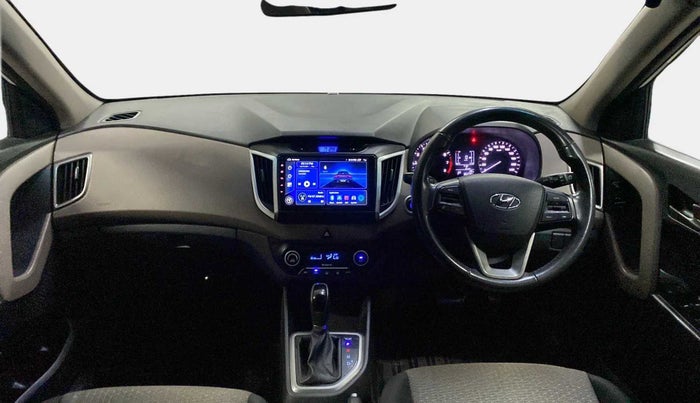 2016 Hyundai Creta SX PLUS AT 1.6 PETROL, Petrol, Automatic, 86,252 km, Dashboard