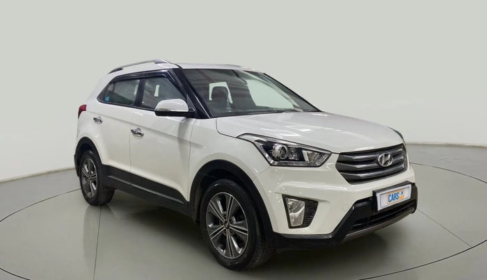 2016 Hyundai Creta SX PLUS AT 1.6 PETROL, Petrol, Automatic, 86,252 km, Right Front Diagonal