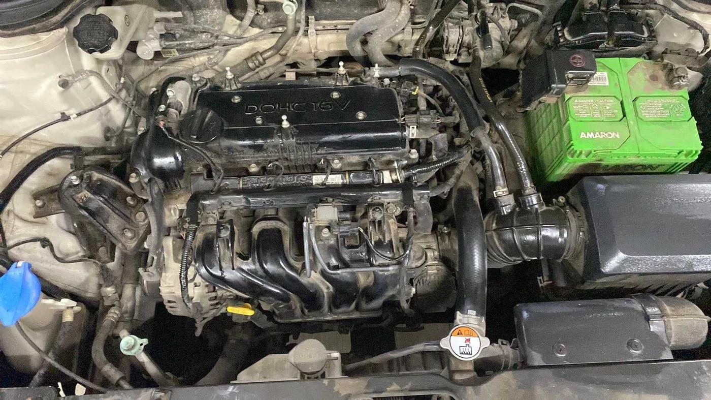 2016 Hyundai Creta SX PLUS AT 1.6 PETROL, Petrol, Automatic, 86,252 km, Open Bonet