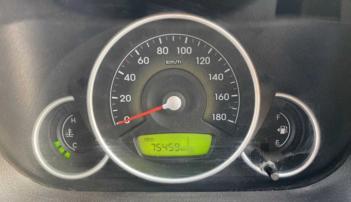 2015 Hyundai Eon MAGNA +, Petrol, Manual, 75,532 km, Odometer Image