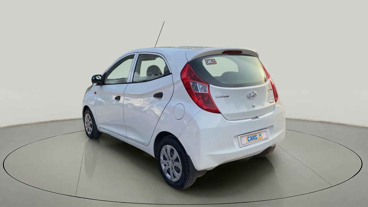 2015 Hyundai Eon MAGNA +, Petrol, Manual, 75,532 km, Left Back Diagonal