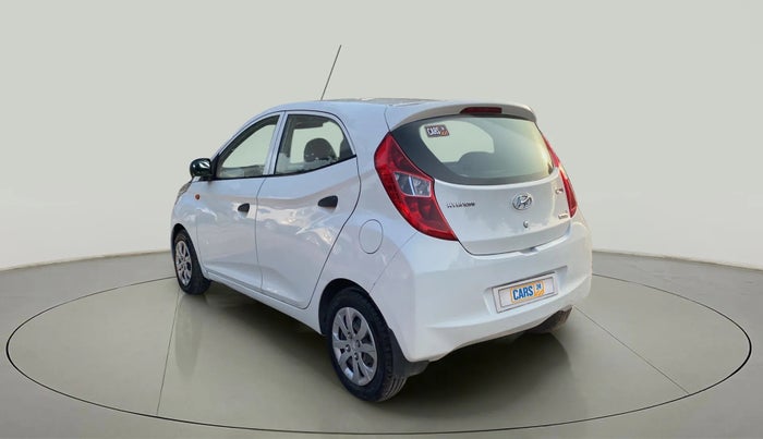 2015 Hyundai Eon MAGNA +, Petrol, Manual, 75,532 km, Left Back Diagonal