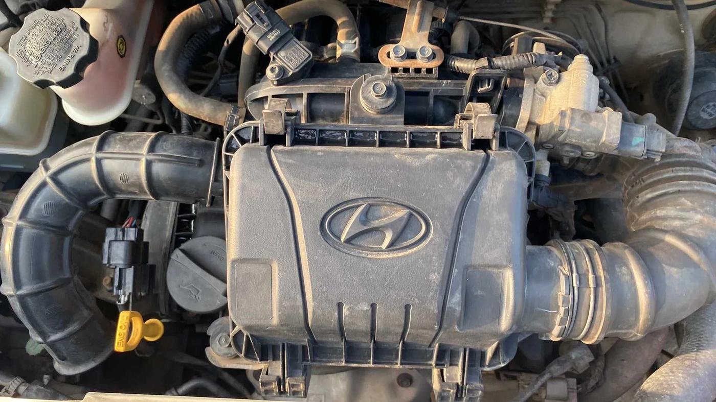 2015 Hyundai Eon MAGNA +, Petrol, Manual, 75,532 km, Open Bonet