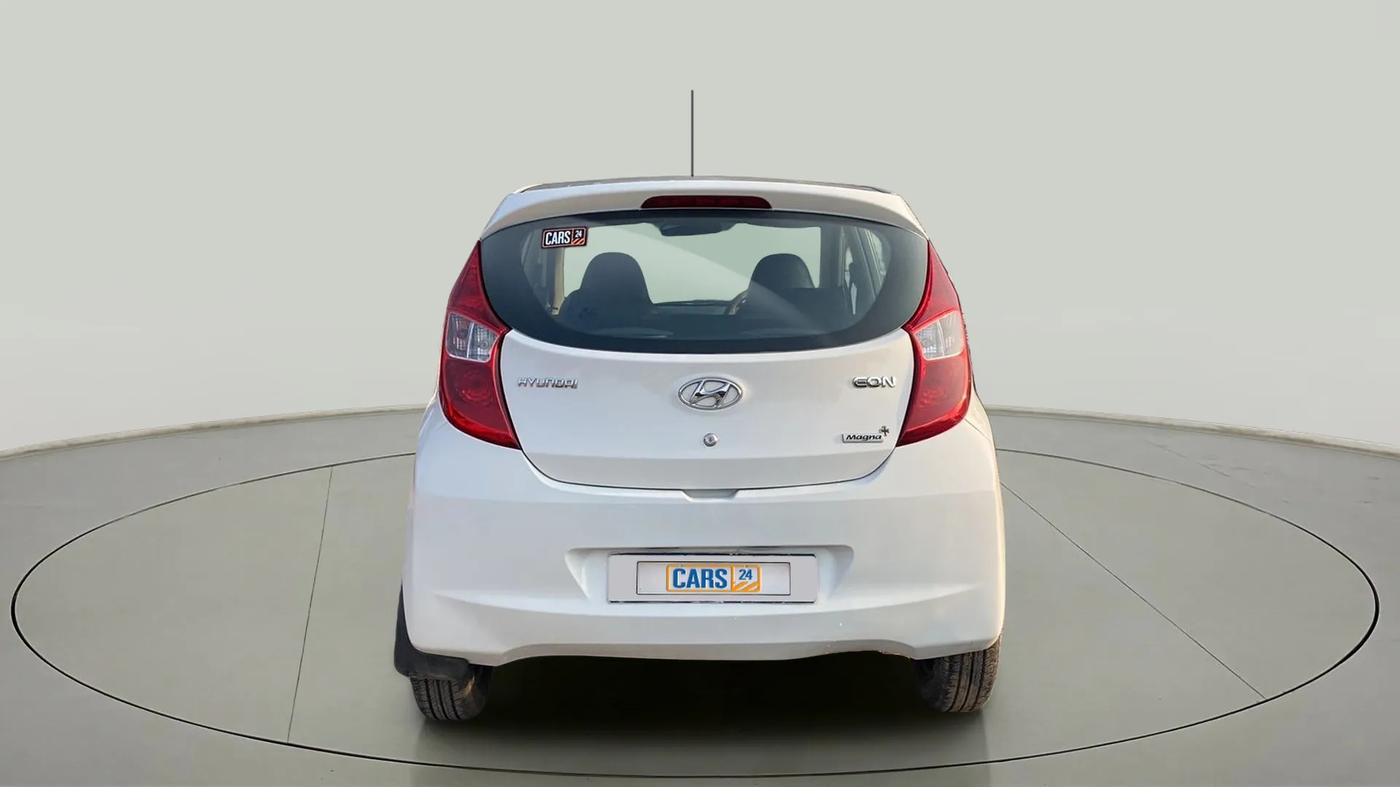 2015 Hyundai Eon MAGNA +, Petrol, Manual, 75,532 km, Back/Rear