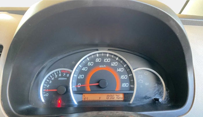 2016 Maruti Wagon R 1.0 VXI, Petrol, Manual, 89,688 km, Odometer Image