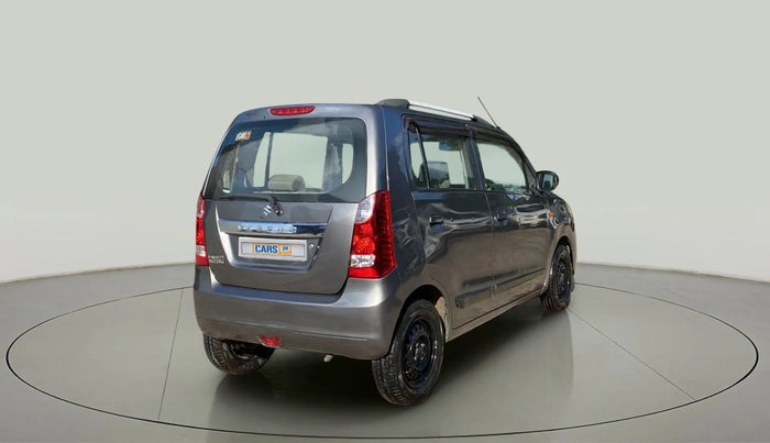 2016 Maruti Wagon R 1.0 VXI, Petrol, Manual, 89,688 km, Right Back Diagonal