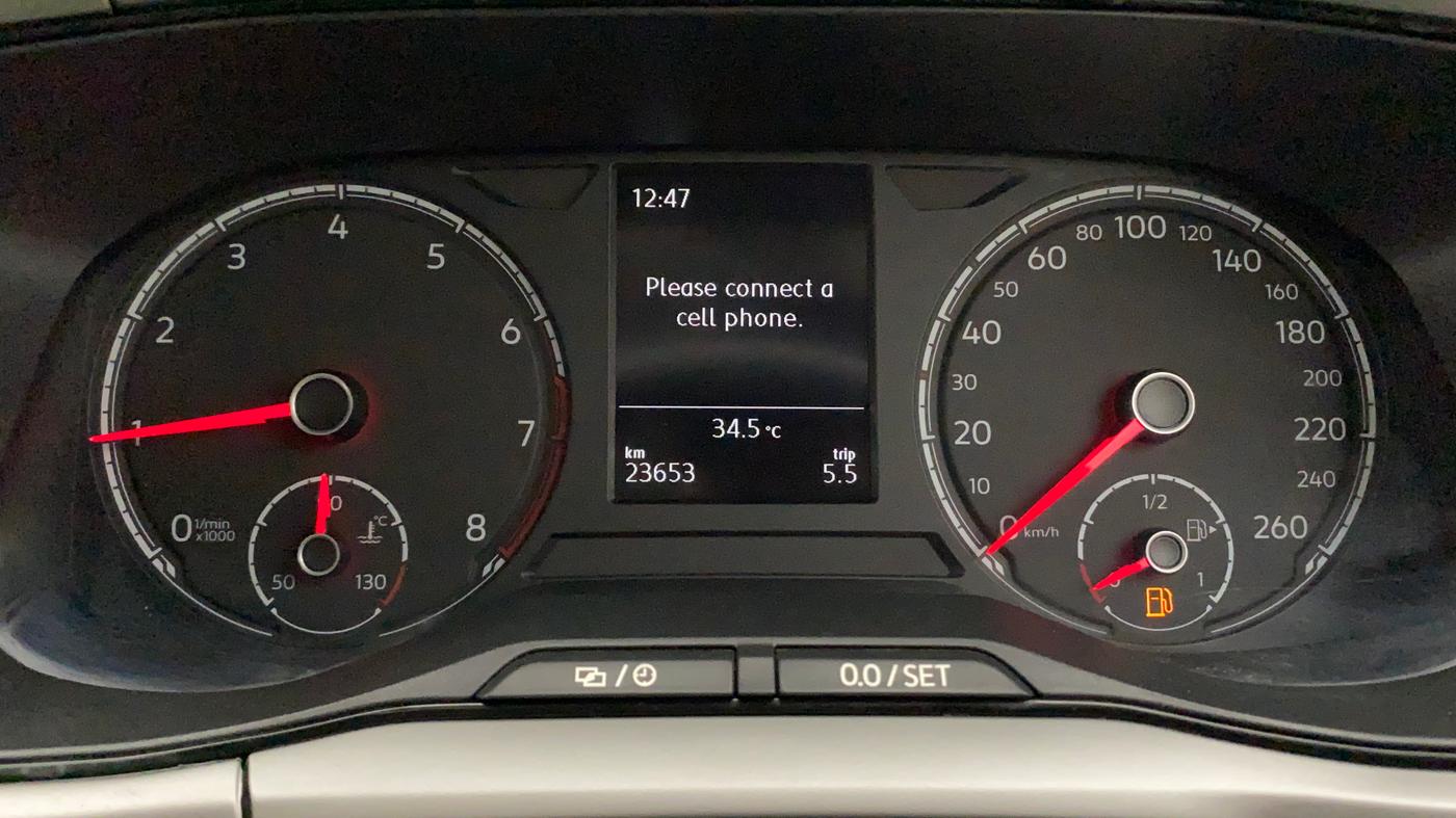 2021 Volkswagen TAIGUN HIGHLINE 1.0 TSI MT, Petrol, Manual, 24,614 km, Odometer Image