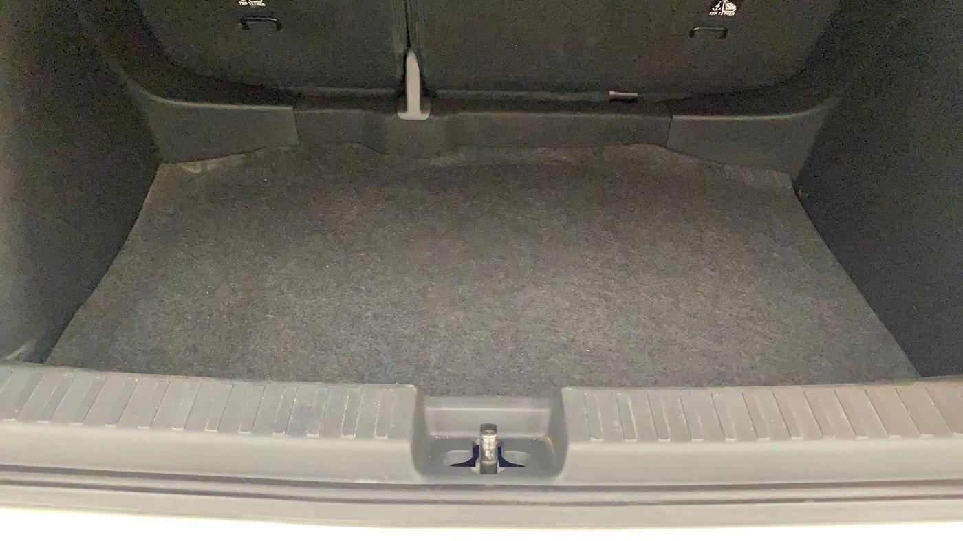 2021 Volkswagen TAIGUN HIGHLINE 1.0 TSI MT, Petrol, Manual, 24,614 km, Boot Inside